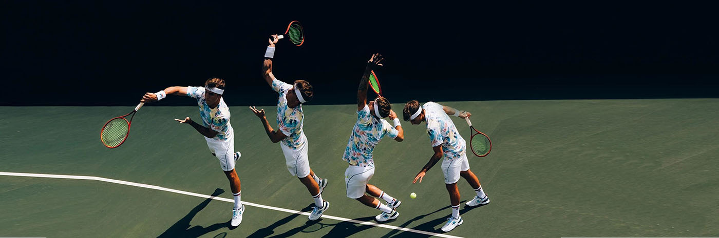 Tenniskläder och tennisskor från Fila köp online